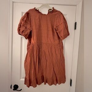 UNIVERSAL THREAD brown Aline dress